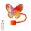 Butterfly Straw Lids 10mm for Tumblers 2 Pack 5