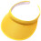 Dameszonneklep met brede rand UPF50+ en clipsluiting 2