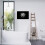 White Lotus Canvas Wall Art 8 x 10 in 4