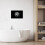 White Lotus Canvas Wall Art 8 x 10 in 5