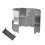 Foldable Aluminium Stove Windscreen for Camping 4