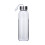 Transparenter Kunststoff-Wasserbecher mit Edelstahldeckel, 500 ml 2