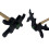 Pool Billiard Cue Bridge Head Slip-On Bridge-antler fork 5