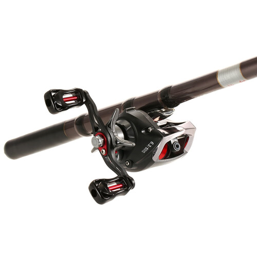 Lixada Baitcasting-Rolle6,3: 1 12+1BB Magnetbremse 1