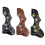 Guitar Pickguard Scratch Plate-black white flowers 2