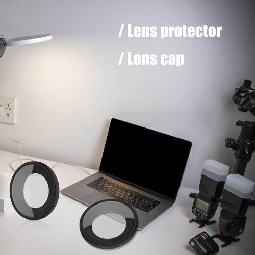 Precisions Aluminum Frame Protective Glass Cover For Action 1