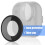 Precisions Aluminum Frame Protective Glass Cover For Action 5