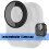 Precisions Aluminum Frame Protective Glass Cover For Action 6