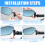 360 Degree Adjustable Rotatable Handlebar-Carbon fiber model 5