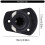 Support de canne à Kayak gonflable, Base rectangulaire, pour 3