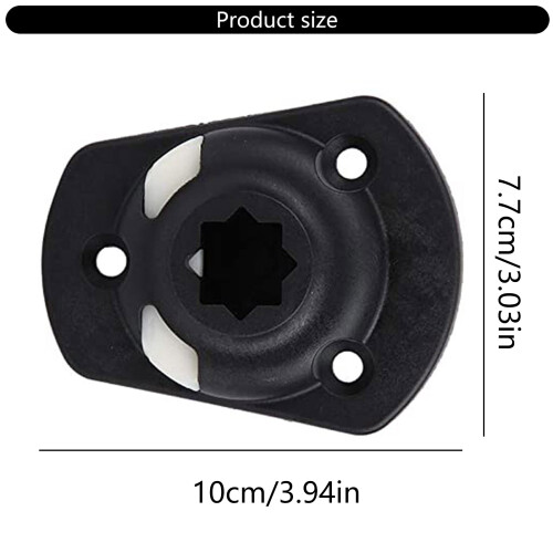 Support de canne à Kayak gonflable, Base rectangulaire, pour 2