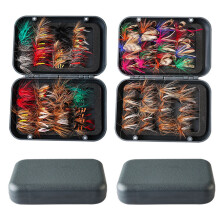Fly Fishing Fly Topwater Baits Artificial Fishing Baits-64