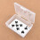 4Pcs Plastic Case Trading Card Storage Box for Easy Card 5