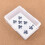 4Pcs Plastic Case Trading Card Storage Box for Easy Card 6