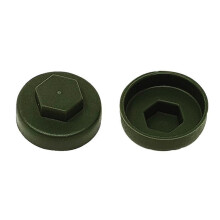 (16mm, Olive Green) Forgefix Techfast Cover Cap