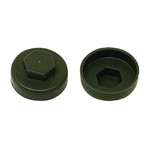 Forgefix (16mm, Olive Green) Forgefix Techfast Cover Cap