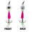 Light weight LED Illuminated Octopuses Fishing Hook-Yellow 7