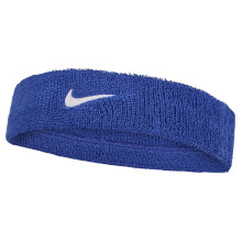 (One Size, Royal Blue/White) Nike Classic Swoosh Headband