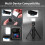 Magnetic Camera Fill Light With Cold Shoe Mount 150Lux 7
