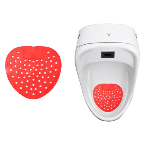 Splash Easy Urinal Mat Activated Carbons Odor Reduction-Green 1