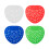 Urinal Splash Guards Reusable Odor Eliminating Mat Splash-White 3