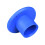 Golf Tees Trainingsbalhouder Standaardformaat Gemakkelijk-Blauw 4