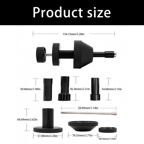 Quick Install Clutch Disc Centering Tool Adjustable Sleeves 2