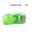 Hand Crank Flashlight 3 LED 5 Pack Transparent 5