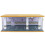 DENEST 1:24 Car Garage Display Box with LED Light 5