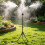 Durable metal moisturization Device For Lawn Activities And 2