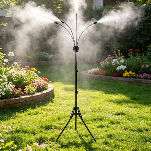 Schnelles Einrichten eines Wassersprinklersystems für 1