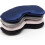 4 Pack Soft Satin Eye Masks with Adjustable Strap 5