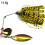 Willow Blade Spinnerbait kunstaas voor baars (1 stuk) 5
