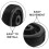 Fitnessapparatuur Rollerwielen 4 stuks 3