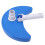 Pool Suction Head - Heavy-Duty Half-Moon Vacuum Head, 7