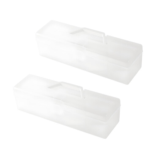 Plastic opbergdoos voor kaarten helpt uw kaarten-2 2