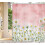 Daisy Shower Curtain Polyester 60 x 70 in with 12 Hooks 2