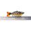 Pre-rigged soft fishing lures 15.5 g multi-segmented 2