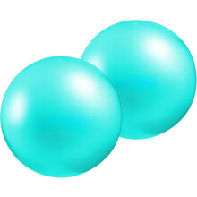 9-Zoll-Mini-Pilatesball, rutschfest, platzsicher