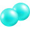Μίνι μπάλα Pilates 9 ιντσών αντιολισθητική και αντιεκρηκτική 1