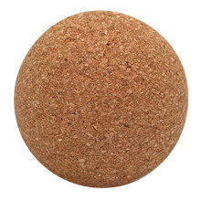 Cork Massage Ball for Back Foot Yoga 6cm