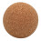 Cork Massage Ball 6 cm Deep Tissue Myofascial Roller 1