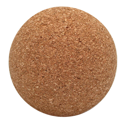 Cork Massage Ball 6 cm Deep Tissue Myofascial Roller