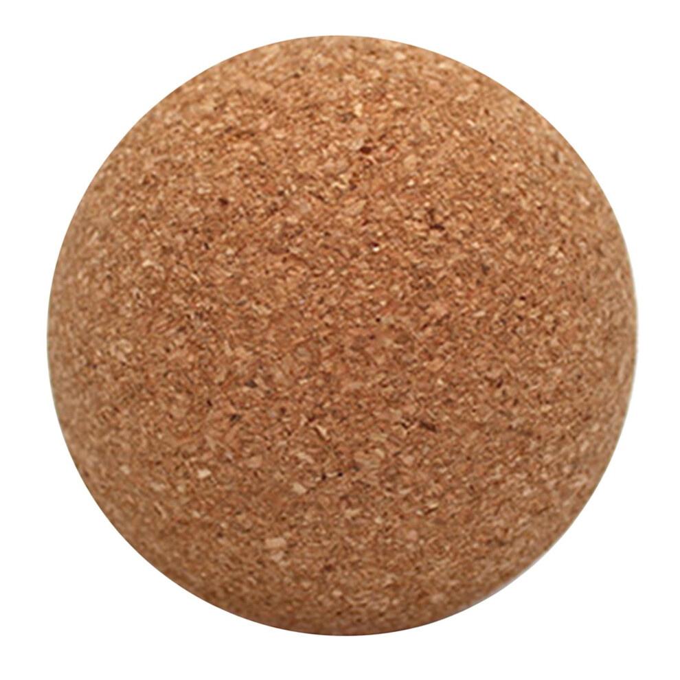 Cork Massage Ball 6 cm Deep Tissue Myofascial Roller