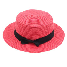 Women's Straw Sun Top Hat – Summer Beach Visor