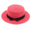 Women's Straw Sun Top Hat – Summer Beach Visor 1