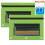 3-Ring Pencil Pouch with Zipper & Clear Window 1