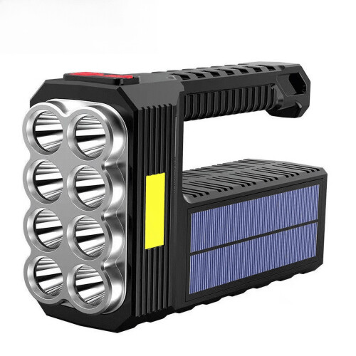 Solar- und USB-Notleuchte mit 8 LEDs