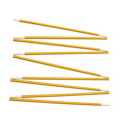Aluminum Tent Poles 2 Pack 131" Lightweight Compact
