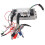 1000W sinusgolf borstelloze controller 48V–60V aluminium 2